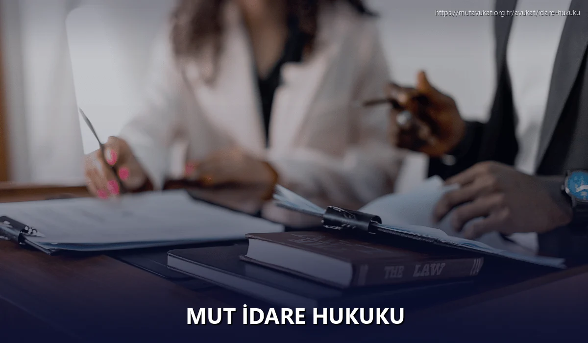 Mut İdare Hukuku