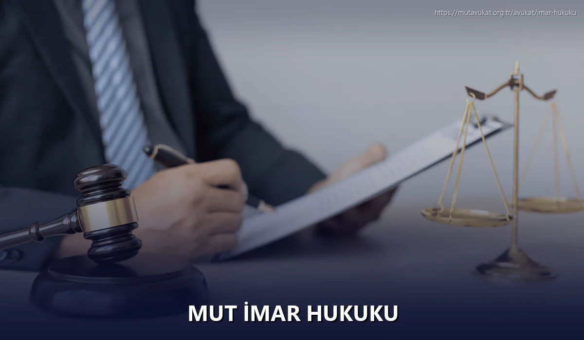 Mut İmar Hukuku