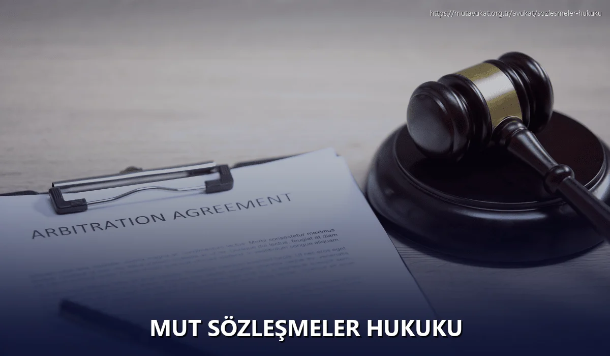 Mut Sözleşmeler Hukuku